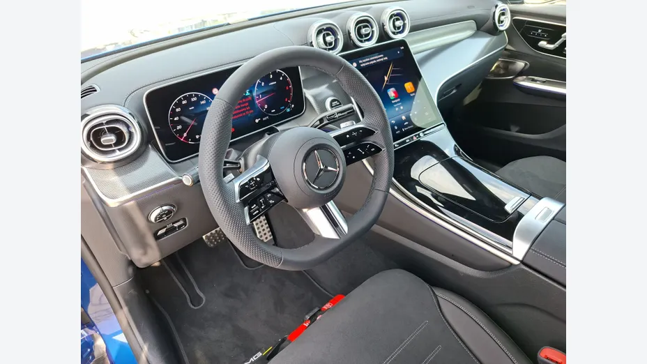 MERCEDES-BENZ GLC GLC Coupe 220 d mHEV 4-Matic AMG Line
