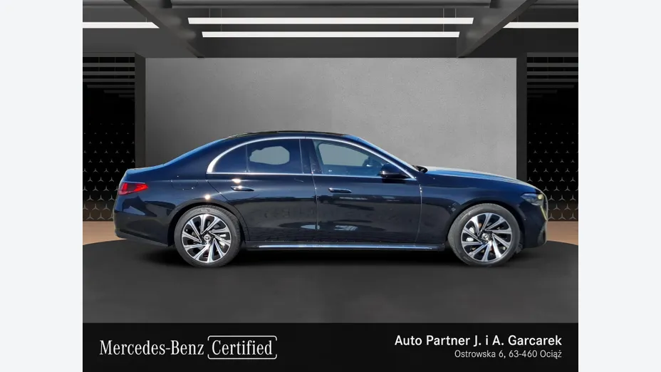 MERCEDES-BENZ E Klasa E 300 de PHEV 4-Matic Exclusive 9G-Tronic