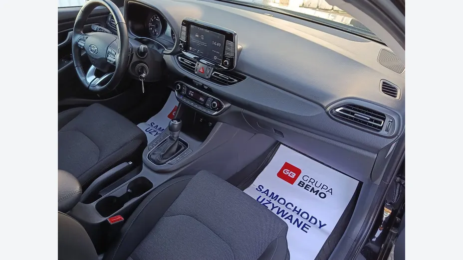 HYUNDAI i30 i30 1.5 T-GDI 48V Smart DCT