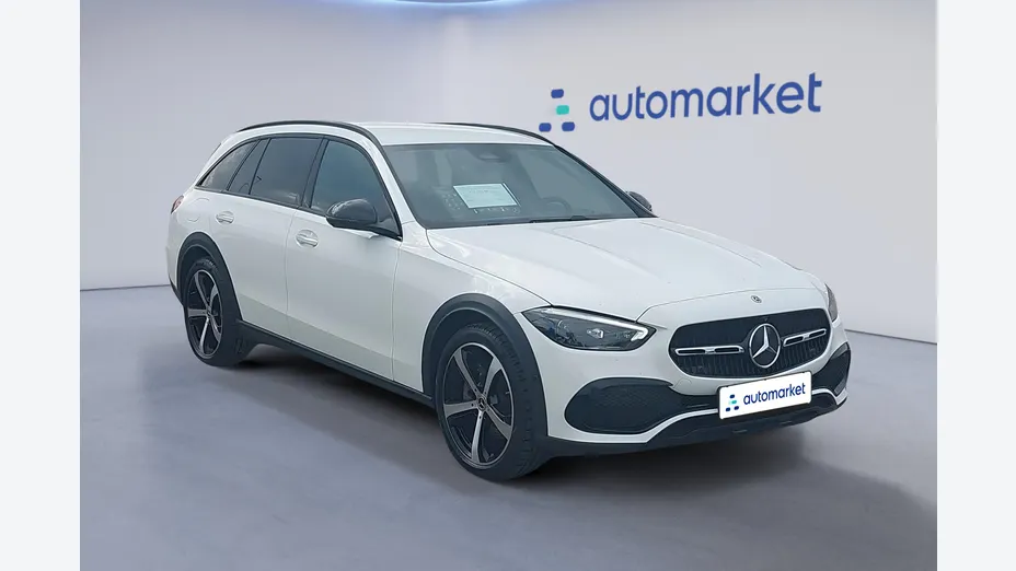 MERCEDES-BENZ C Klasa C 200 mHEV 4-Matic All-Terrain Avantgarde