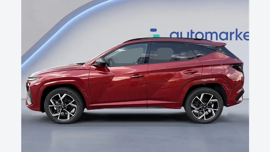 HYUNDAI Tucson Tucson 1.6 T-GDi HEV N-Line Plus 2WD aut Nowy
