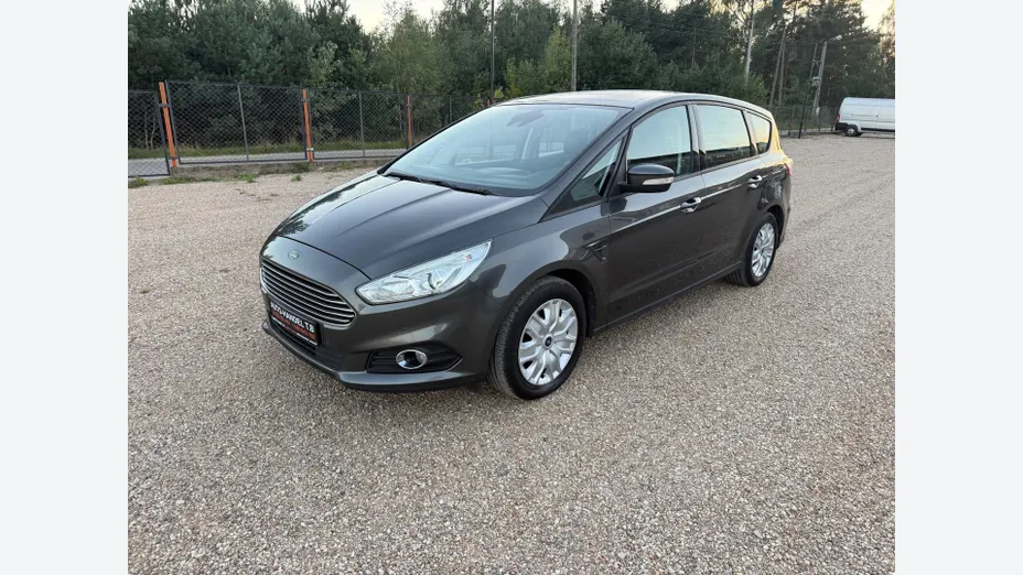 FORD S-MAX S-MAX 2.0 TDCi Trend