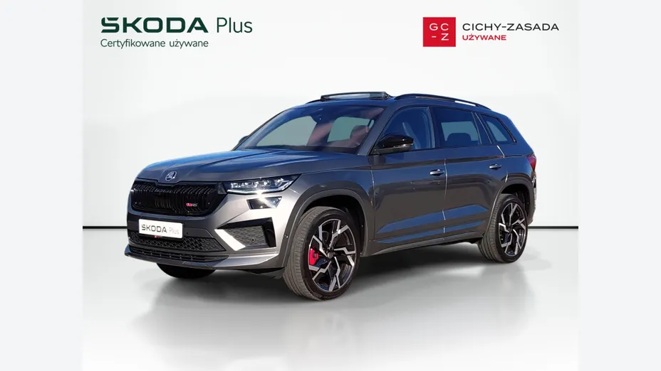 SKODA Kodiaq Kodiaq 2.0 TSI 4x4 RS DSG