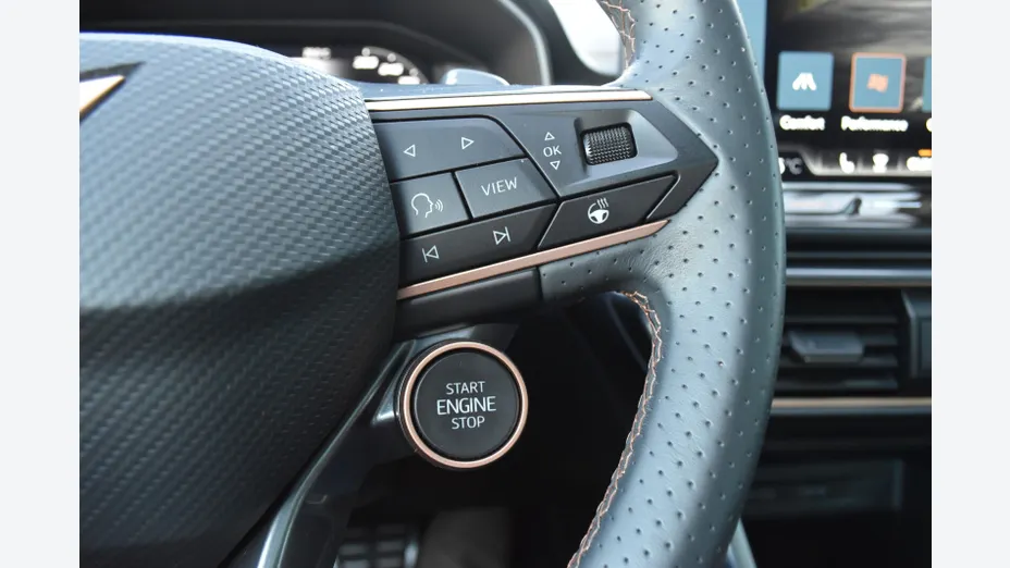 CUPRA Formentor Formentor 2.0 TSI 4Drive VZ DSG