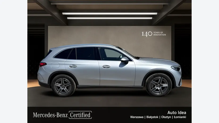 MERCEDES-BENZ GLC GLC 300 d mHEV 4-Matic AMG Line