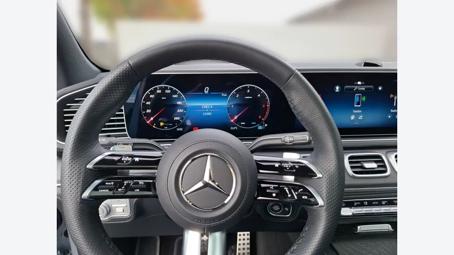 MERCEDES-BENZ GLE GLE 450 d mHEV 4-Matic AMG Line
