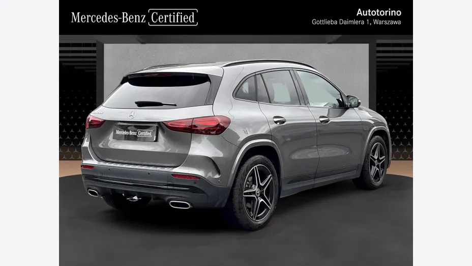 MERCEDES-BENZ GLA GLA 200 mHEV AMG Line 7G-DCT