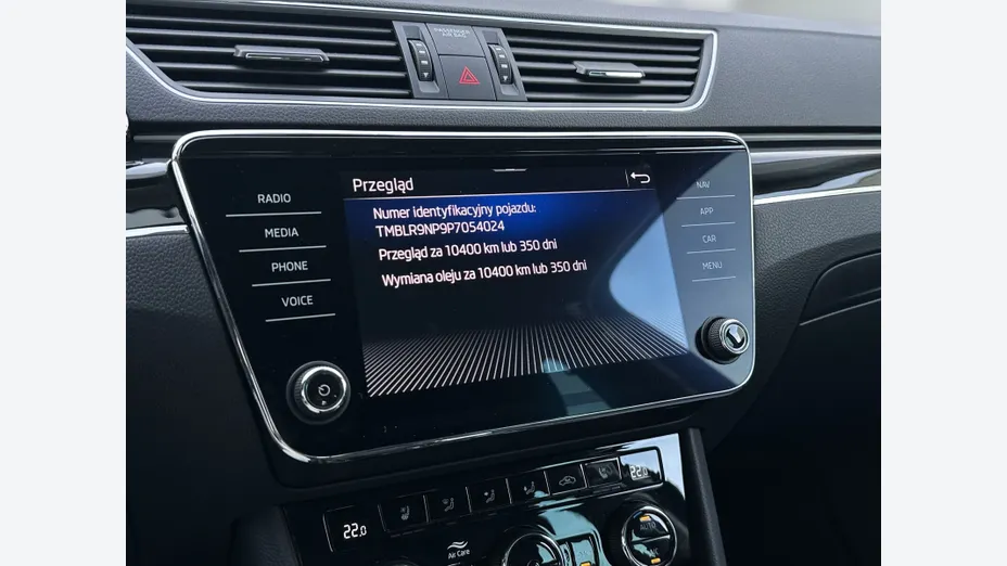 SKODA Superb Superb 2.0 TDI SCR L&K DSG