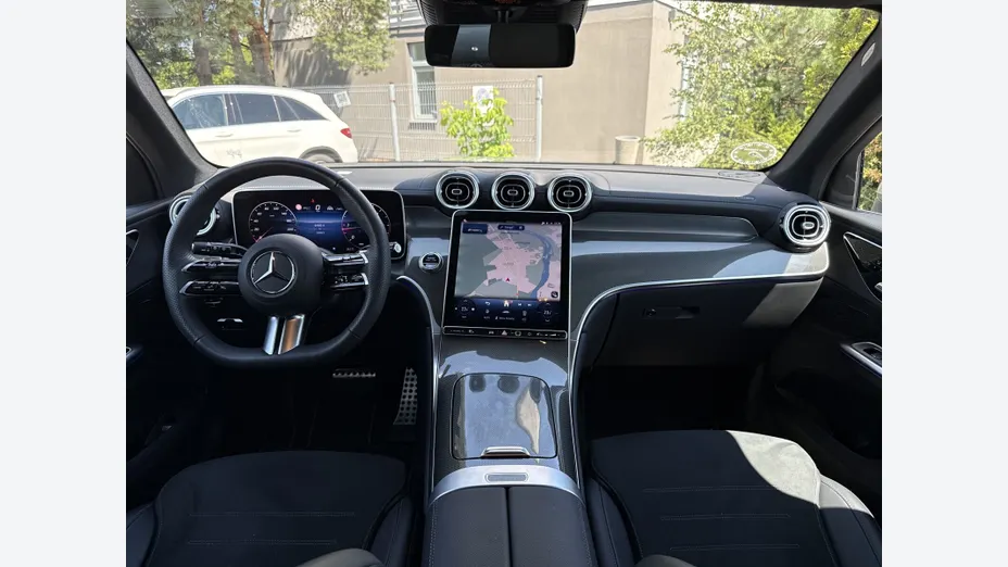 MERCEDES-BENZ GLC GLC 300 d mHEV 4-Matic AMG Line