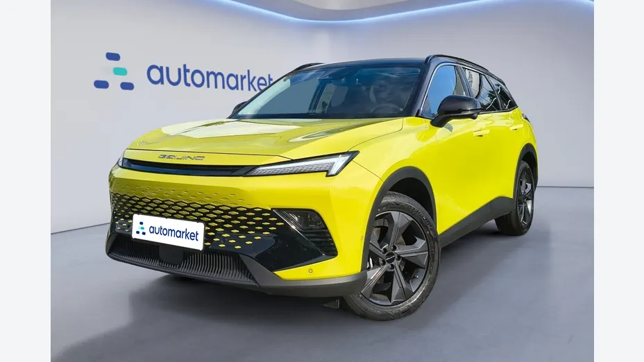 BAIC Beijing 5 Beijing 5 1.5T Luxury DCT