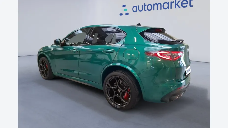 ALFA ROMEO Stelvio Stelvio 2.9 Bi Turbo V6 Quadrifoglio Q4 aut