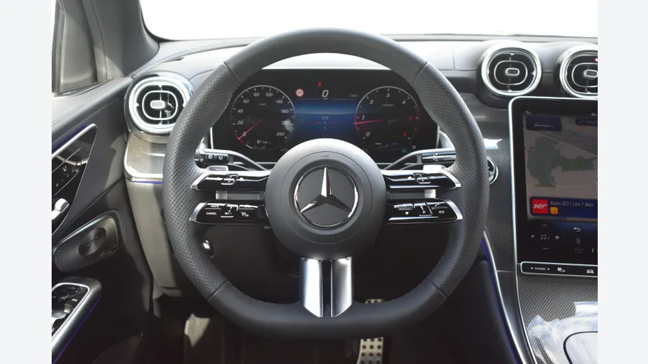 MERCEDES-BENZ GLC GLC 220 d mHEV 4-Matic AMG Line Nowy