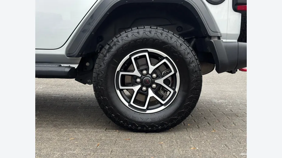 JEEP Wrangler Wrangler Unlimited GME 2.0 Turbo Rubicon aut