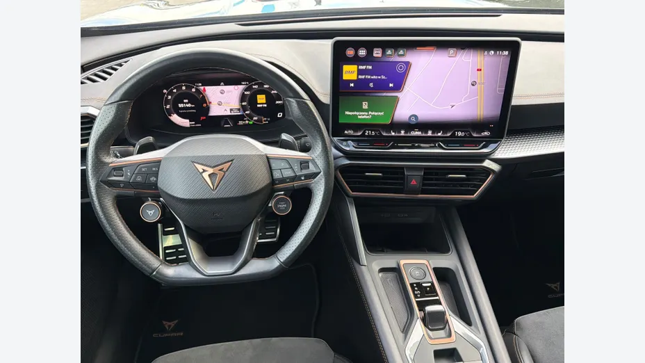 CUPRA Formentor Formentor 1.5 eTSI mHEV DSG