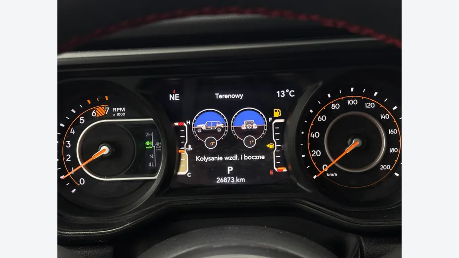 JEEP Wrangler Wrangler Unlimited GME 2.0 Turbo Rubicon aut