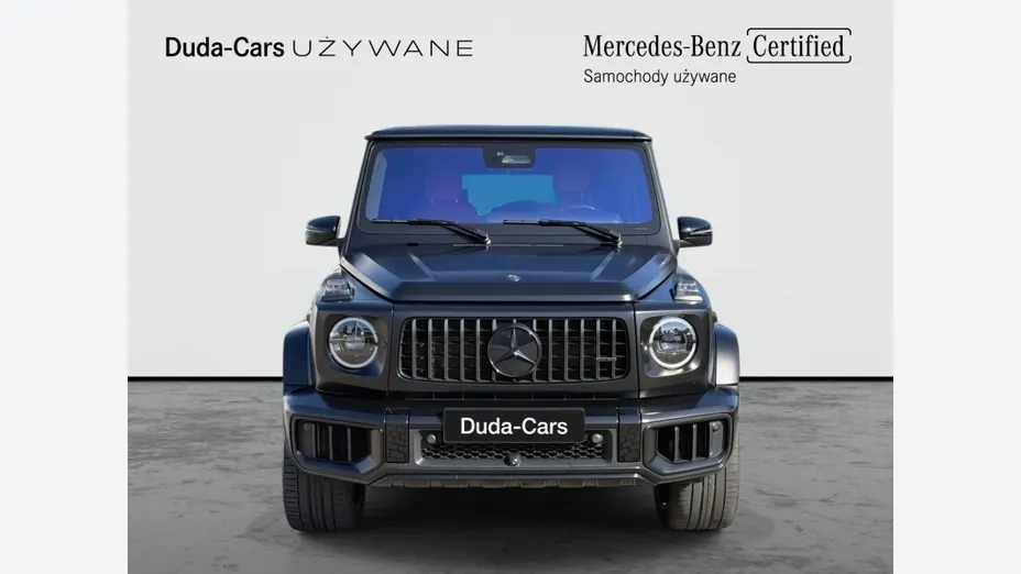 MERCEDES-BENZ Klasa G AMG G 63 mHEV 9G-TCT