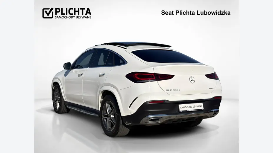 MERCEDES-BENZ GLE GLE Coupe 350 d 4-Matic Executive