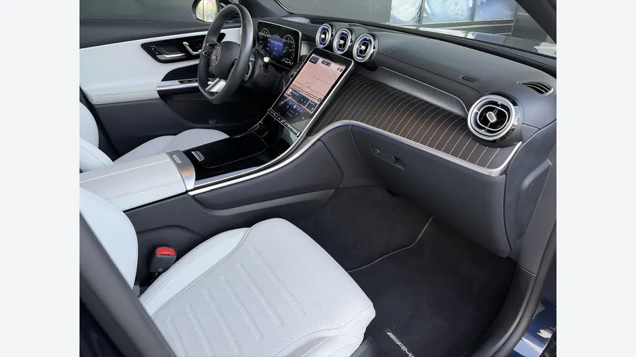 MERCEDES-BENZ GLC GLC Coupe 300 de PHEV 4-Matic AMG Line