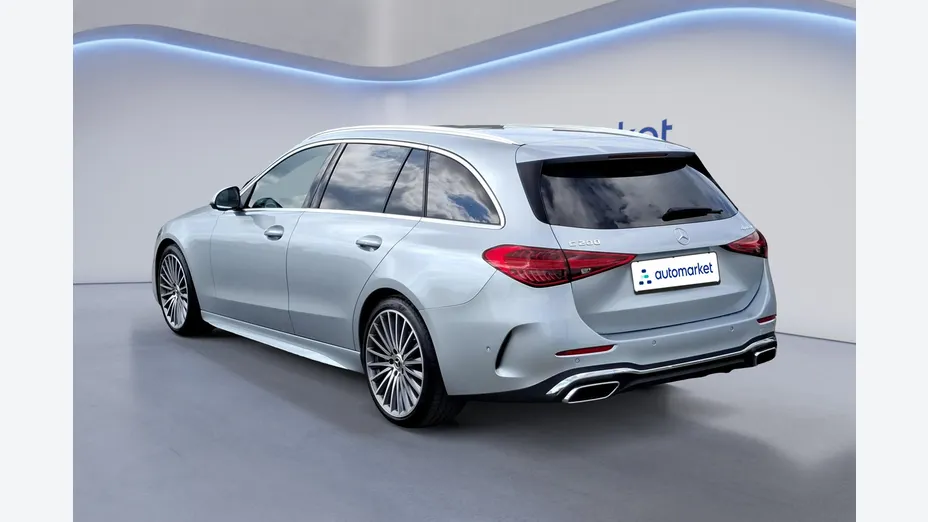 MERCEDES-BENZ C Klasa C 200 mHEV 4-Matic AMG