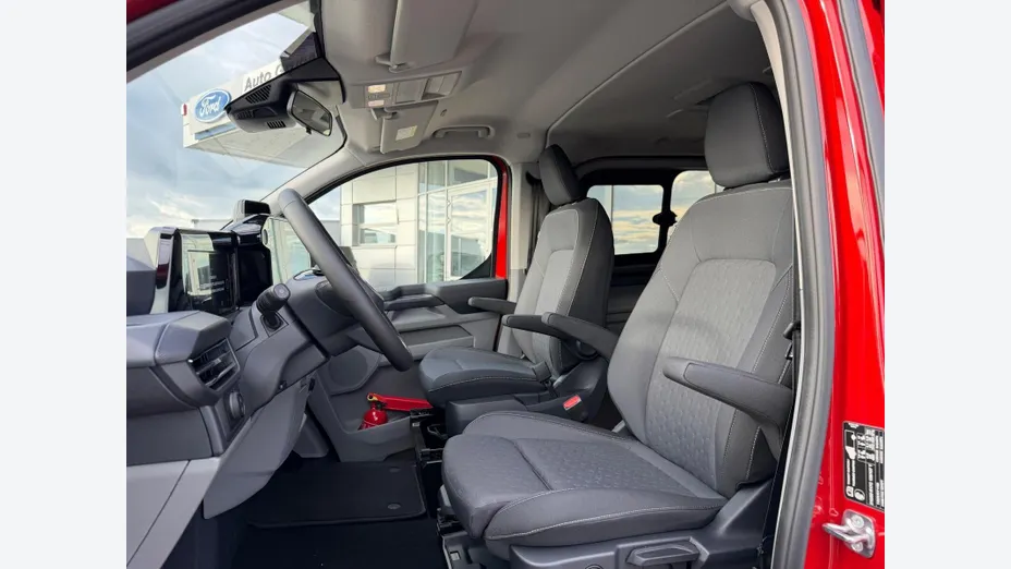 FORD Transit Custom Transit Custom Kombi 2.0 EcoBlue 320 L2H1 Limited Aut. M1 Nowy