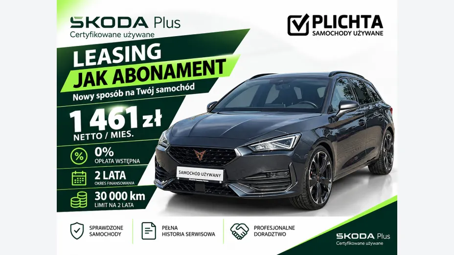 CUPRA Leon Leon 2.0 TSI 4Drive VZ DSG