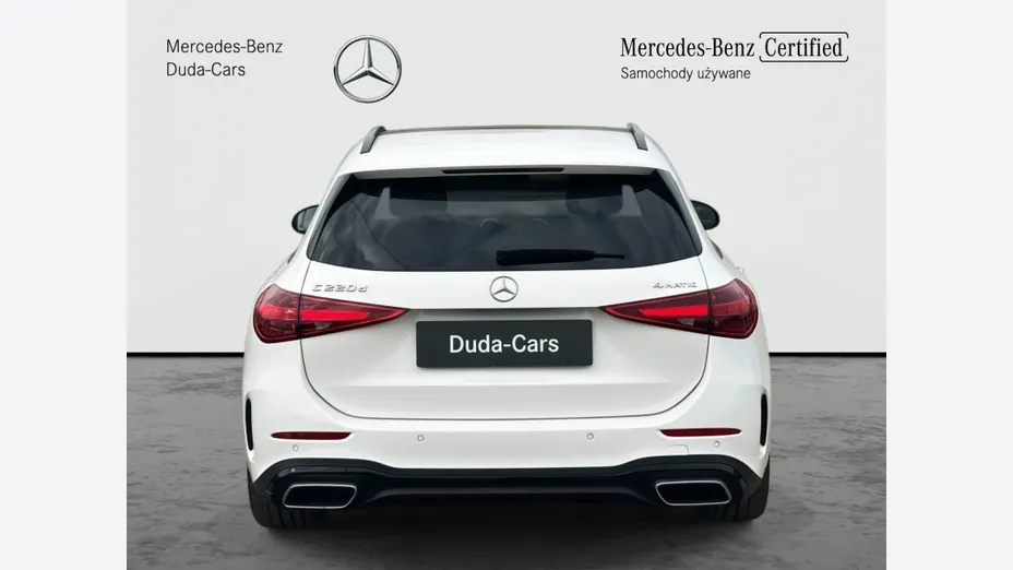 MERCEDES-BENZ C Klasa C 220 d mHEV