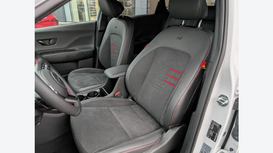 HYUNDAI Kona Kona 1.6 GDI Hybrid N-Line DCT Nowy