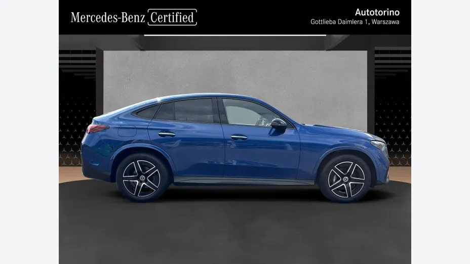 MERCEDES-BENZ GLC GLC Coupe 200 mHEV 4-Matic AMG Line