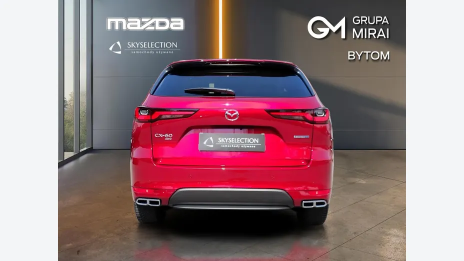 MAZDA CX-60 CX-60 2.5 PHEV Takumi AWD aut