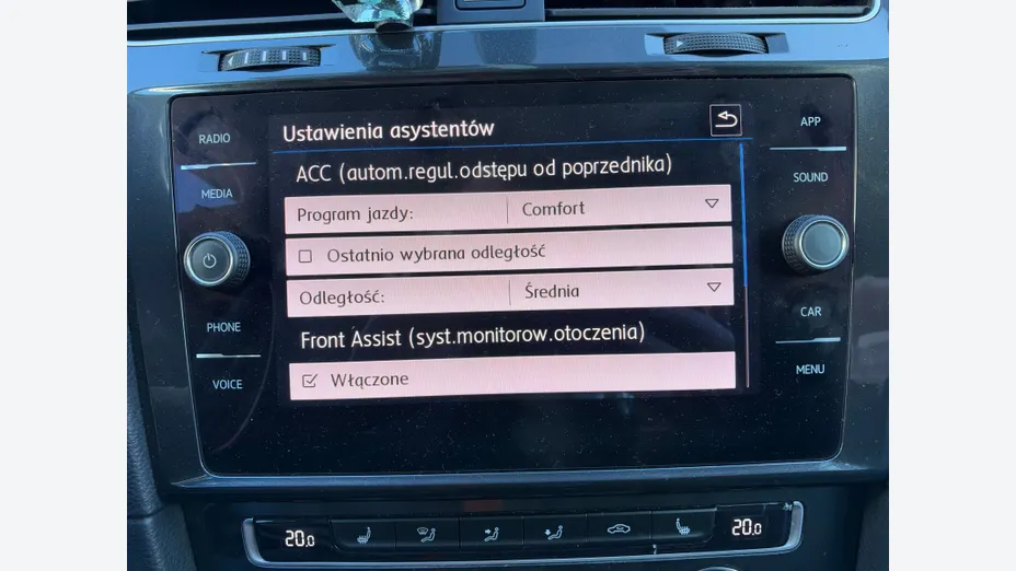 VOLKSWAGEN Golf Golf VII 1.6 TDI BMT Comfortline DSG