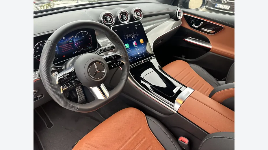 MERCEDES-BENZ GLC GLC Coupe 220 d mHEV 4-Matic AMG Line