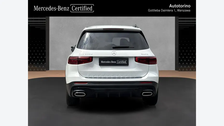 MERCEDES-BENZ GLB GLB 200 d 4-Matic AMG Line 8G-DCT