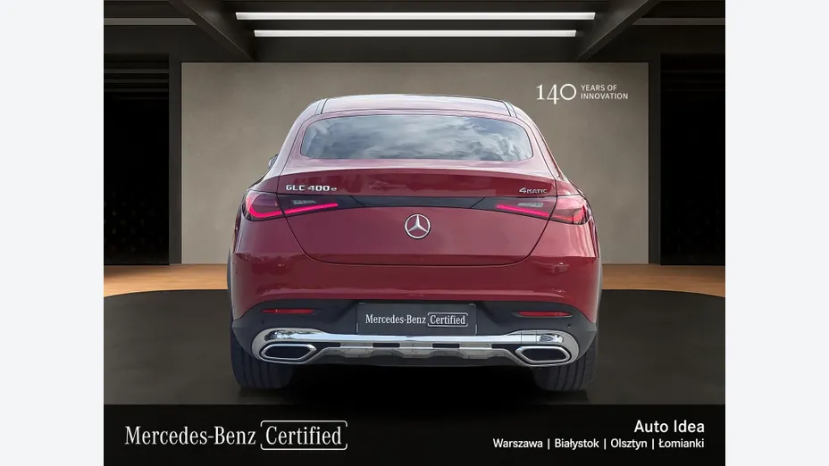 MERCEDES-BENZ GLC GLC Coupe 400 e PHEV 4-Matic Avantgarde