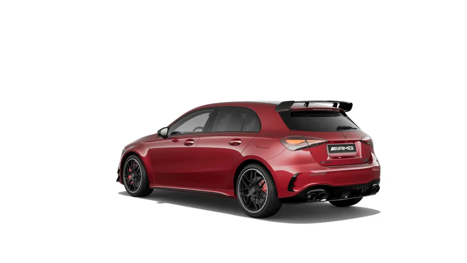 MERCEDES-BENZ A Klasa A 45 S AMG 4-Matic 8G-DCT