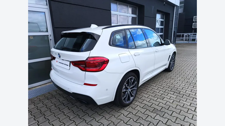 BMW X3 X3 M40d mHEV sport-aut