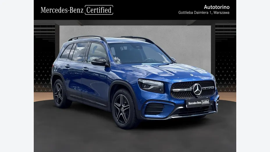 MERCEDES-BENZ GLB GLB 220 d 4-Matic AMG Line 8G-DCT