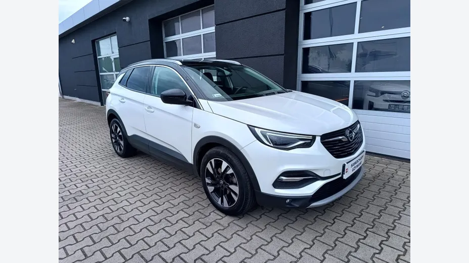 OPEL Grandland X Grandland X 1.2 T GPF Elite S&S aut