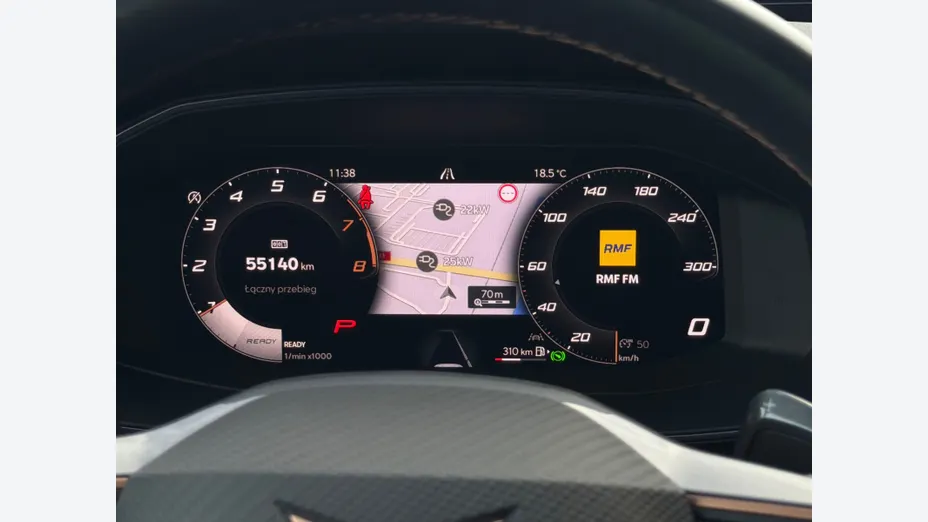 CUPRA Formentor Formentor 1.5 eTSI mHEV DSG