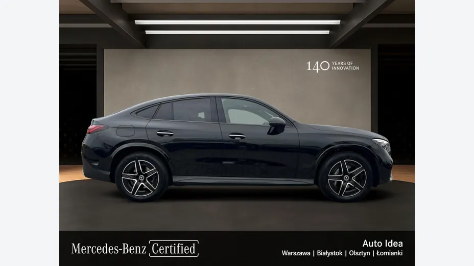 MERCEDES-BENZ GLC GLC Coupe 220 d mHEV 4-Matic AMG Line