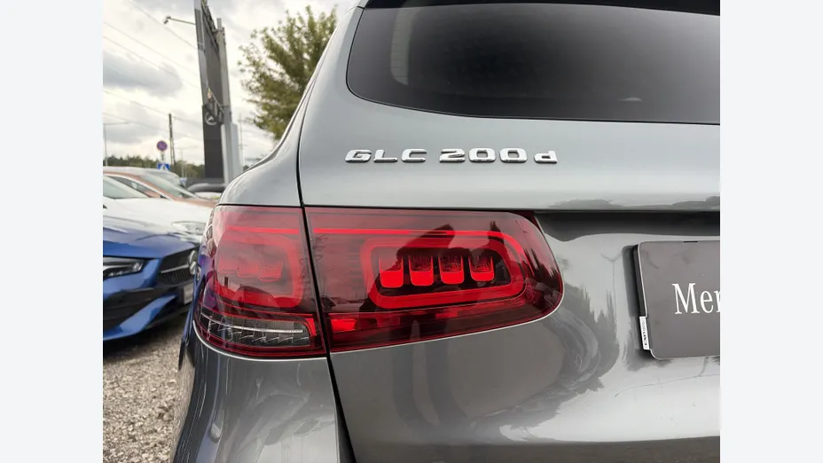 MERCEDES-BENZ GLC GLC 200 d Business Edition