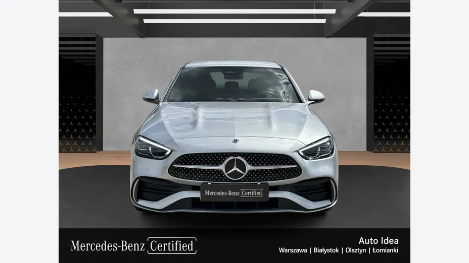 MERCEDES-BENZ C Klasa C 180 mHEV AMG