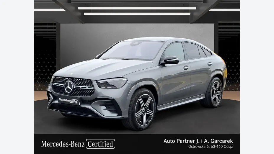 MERCEDES-BENZ GLE GLE Coupe 450 d mHEV 4-Matic AMG Line