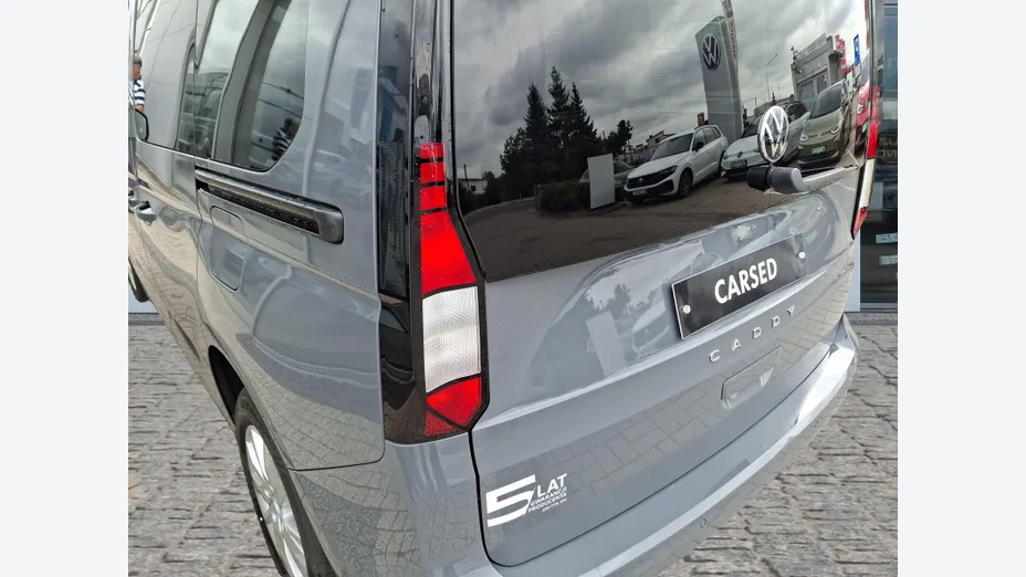VOLKSWAGEN Caddy osobowy Caddy 1.5 TSI Life DSG Nowy