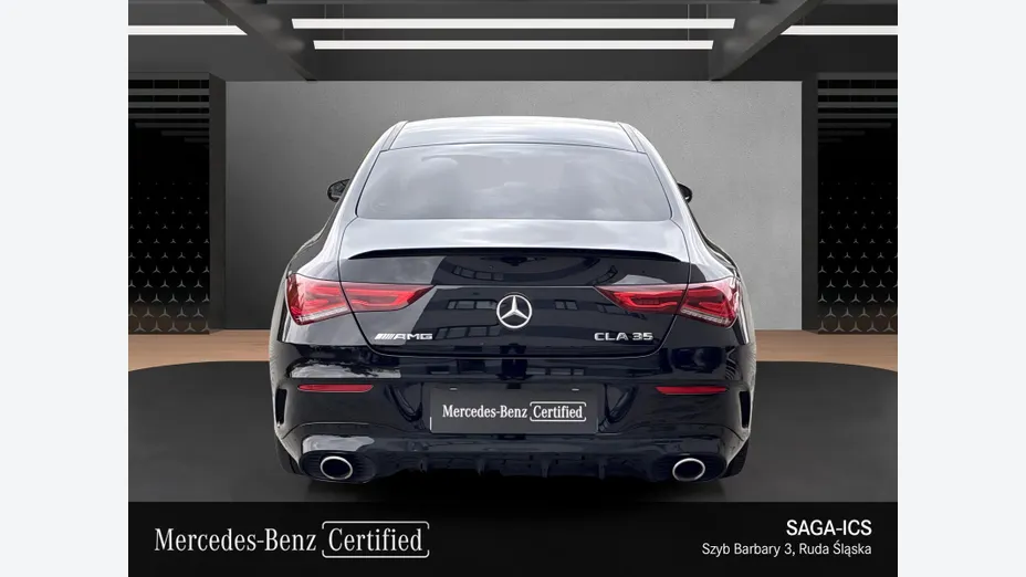 MERCEDES-BENZ CLA AMG CLA 35 4-Matic 7G-DCT