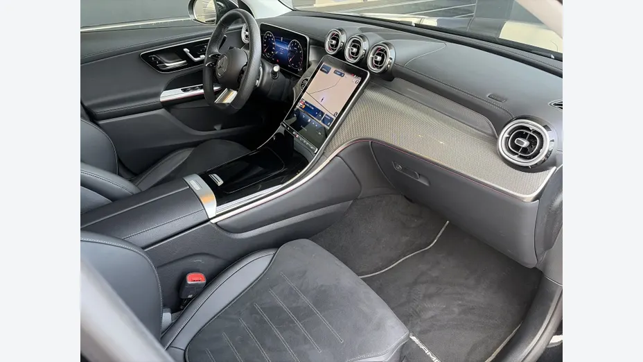 MERCEDES-BENZ GLC GLC Coupe 200 mHEV 4-Matic AMG Line