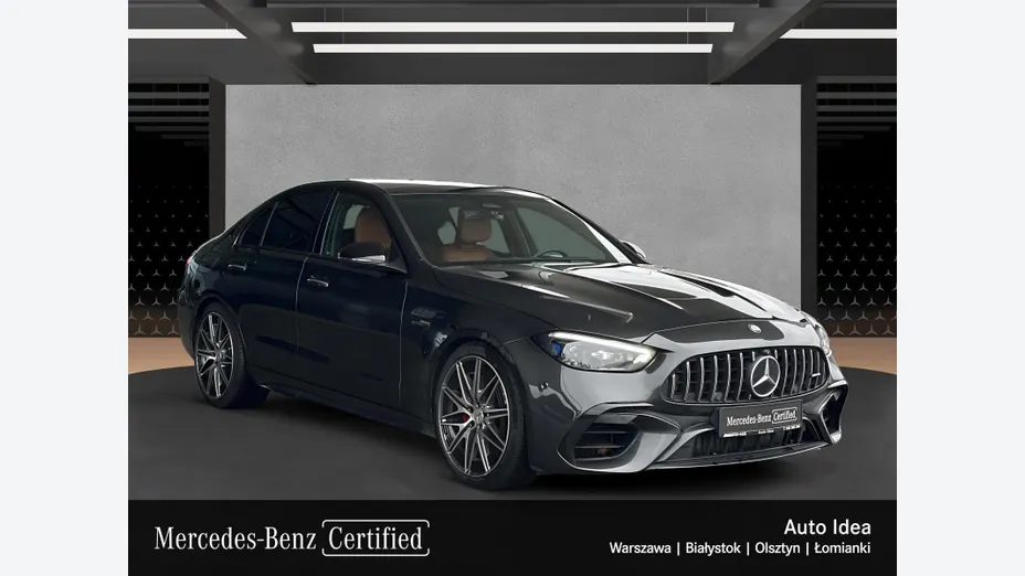 MERCEDES-BENZ C Klasa AMG C 63 S E Performance PHEV 4-Matic