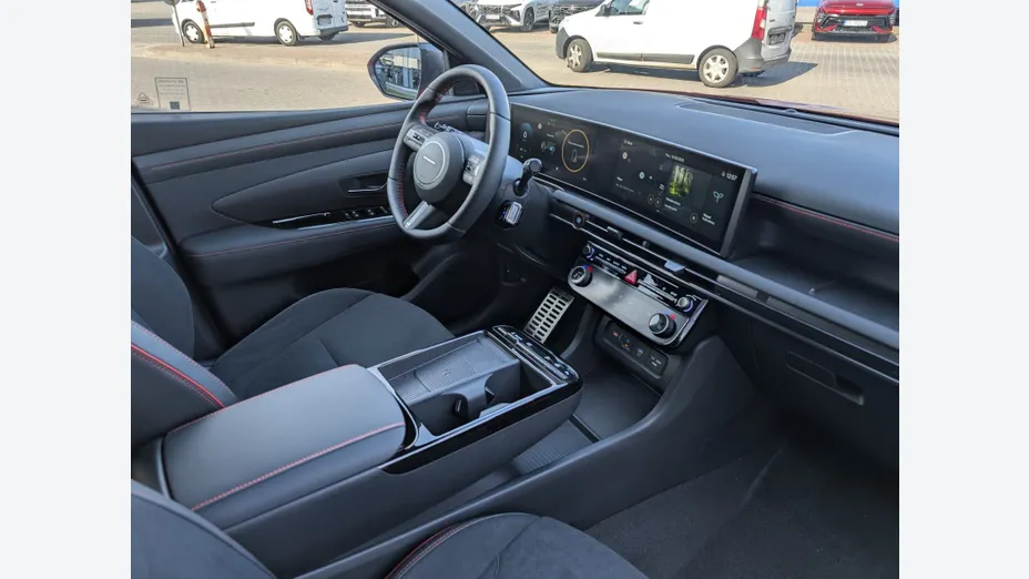 HYUNDAI Tucson Tucson 1.6 T-GDi HEV N-Line Plus 2WD aut Nowy