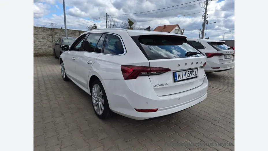SKODA Octavia Octavia 2.0 TDI 4x4 Style DSG