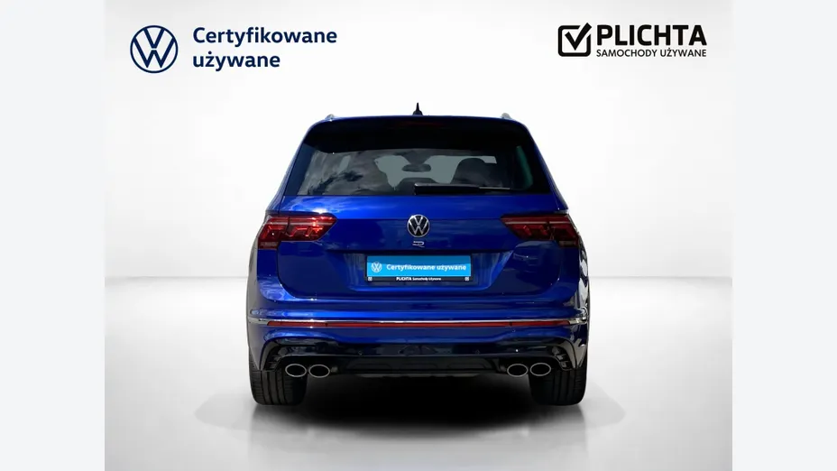 VOLKSWAGEN Tiguan Tiguan 2.0 TSI 4Mot. R DSG