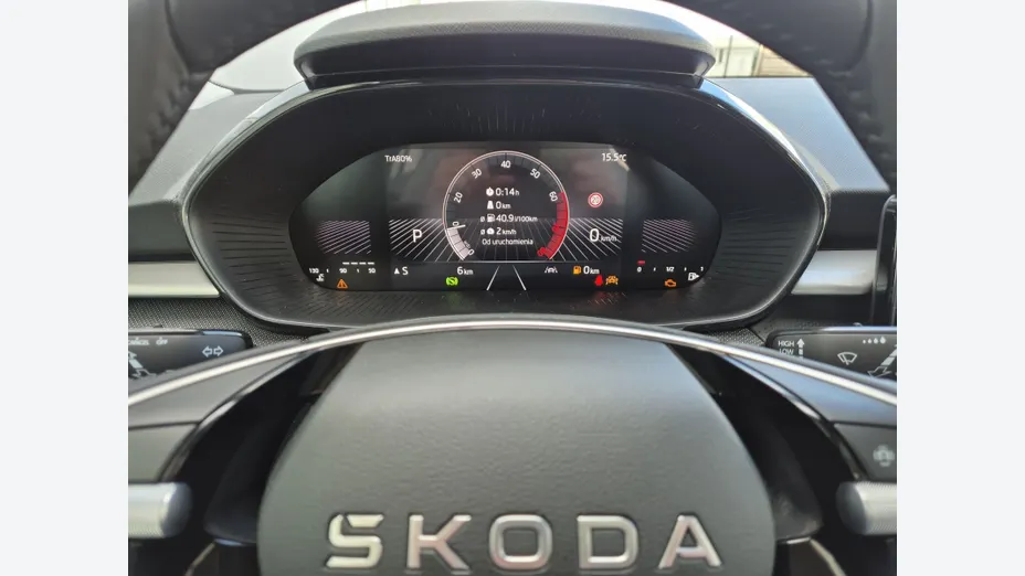 SKODA Fabia Fabia 1.0 TSI Drive DSG Nowy